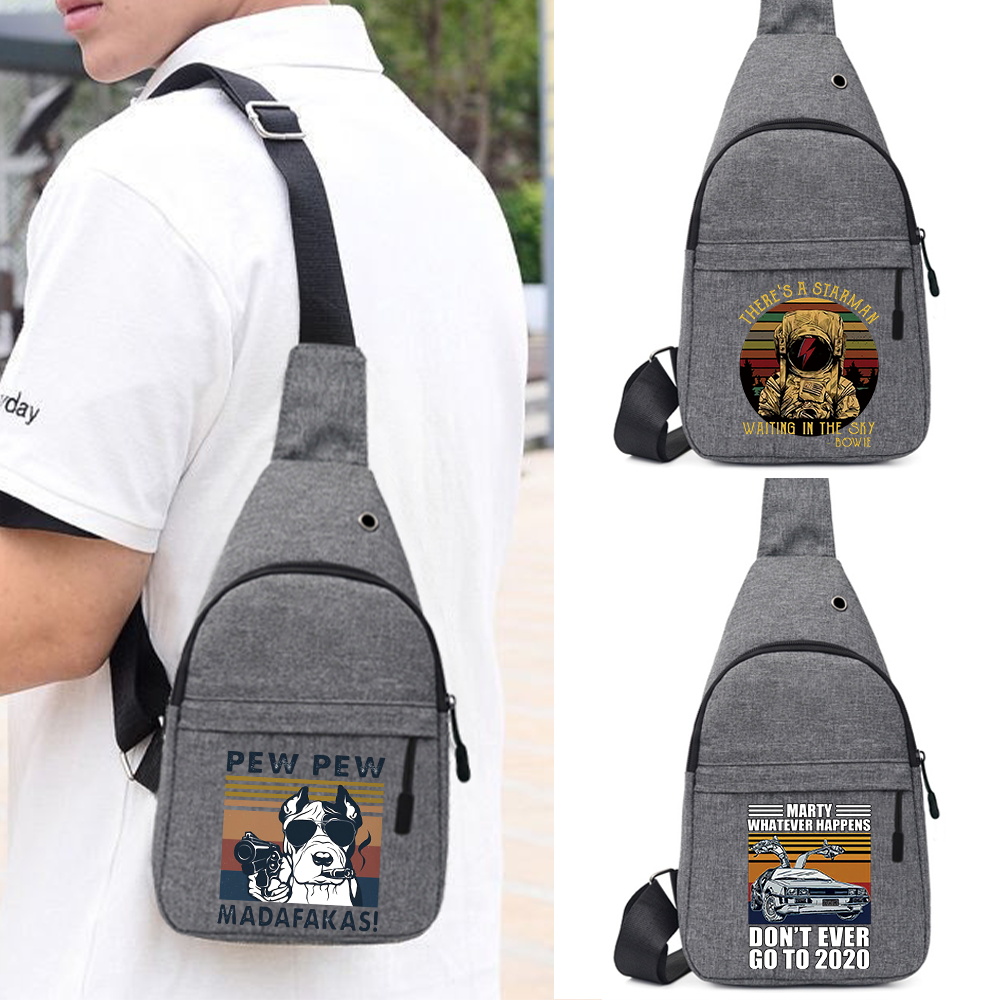 Cycling For Commute - Crossbody Bags Single Shoulder Chest Bags