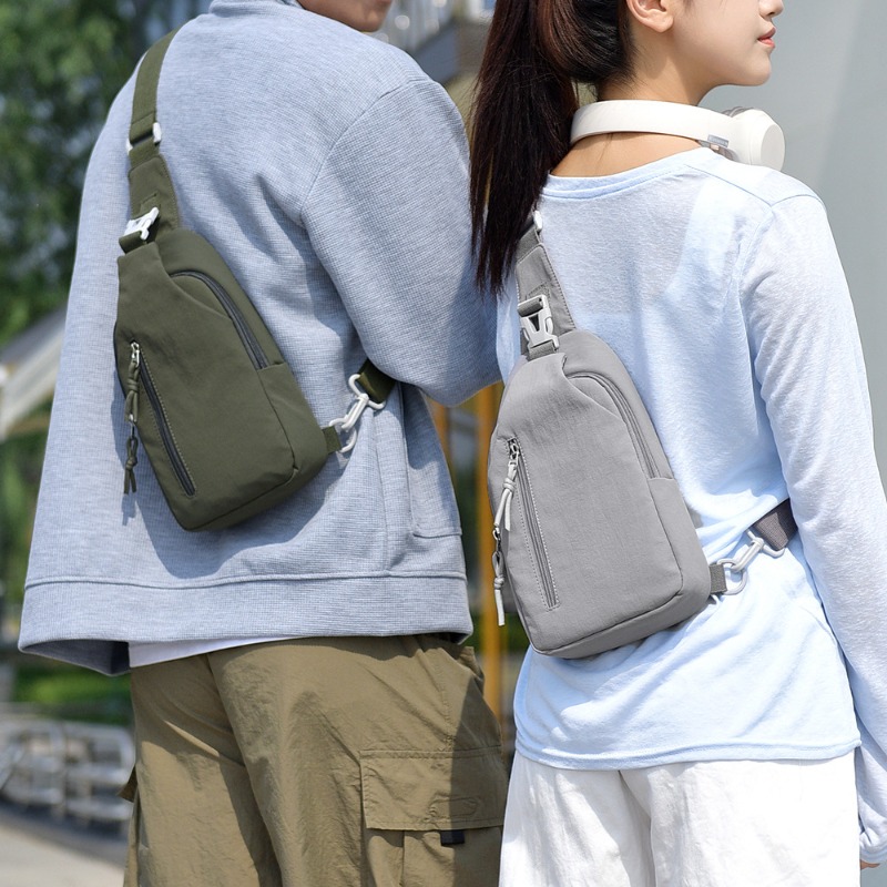 Cycling For Commute - Women's and Men's Casual Crossbody Bag
