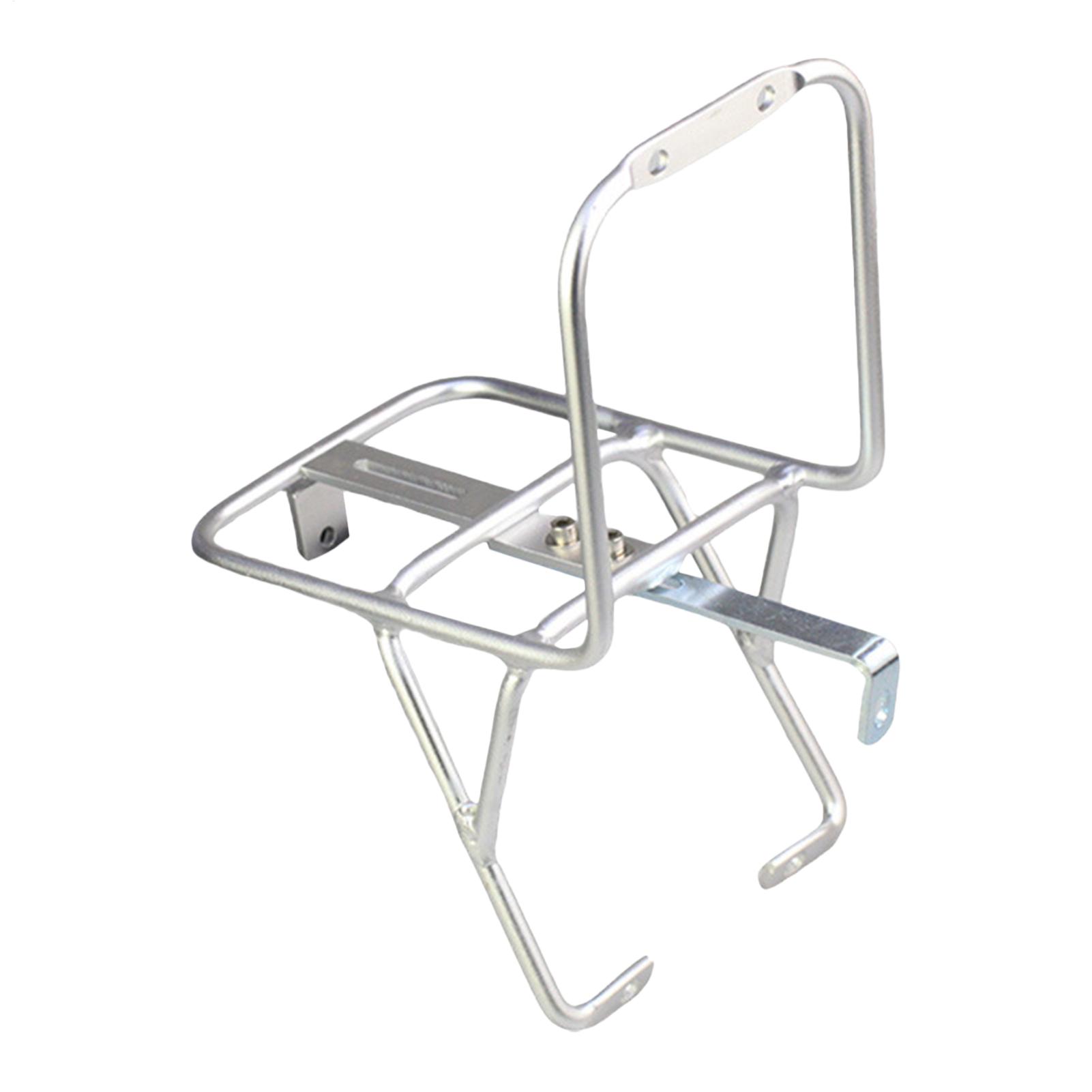 Commuting With Bike - Bike Front Rack Aluminum Alloy Carrier