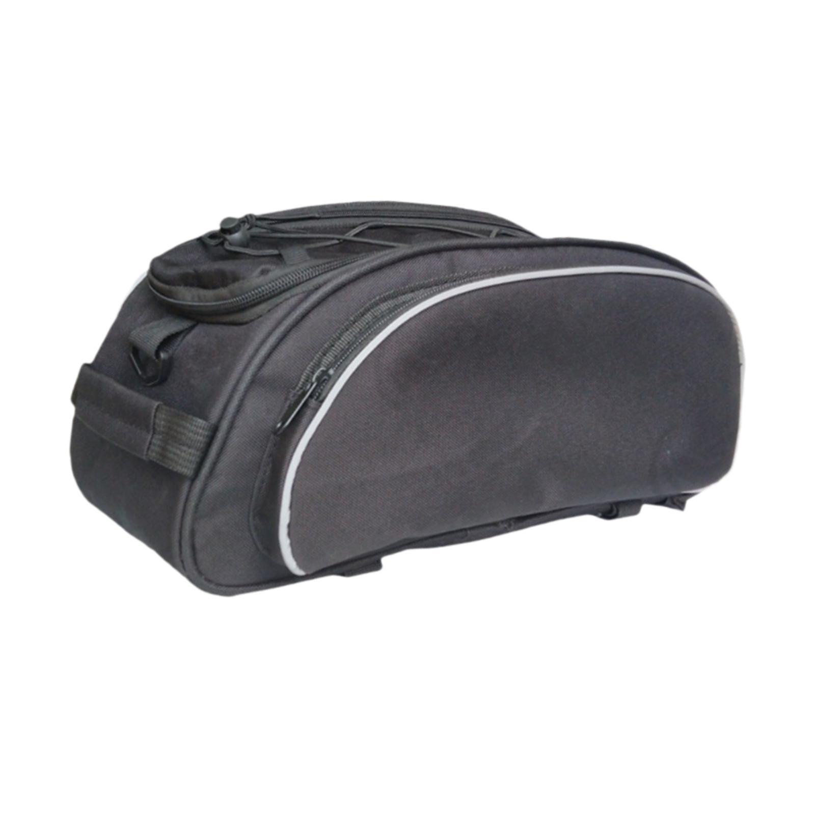 Cycling For Commute - Bike Rear Rack Bag Quick Release