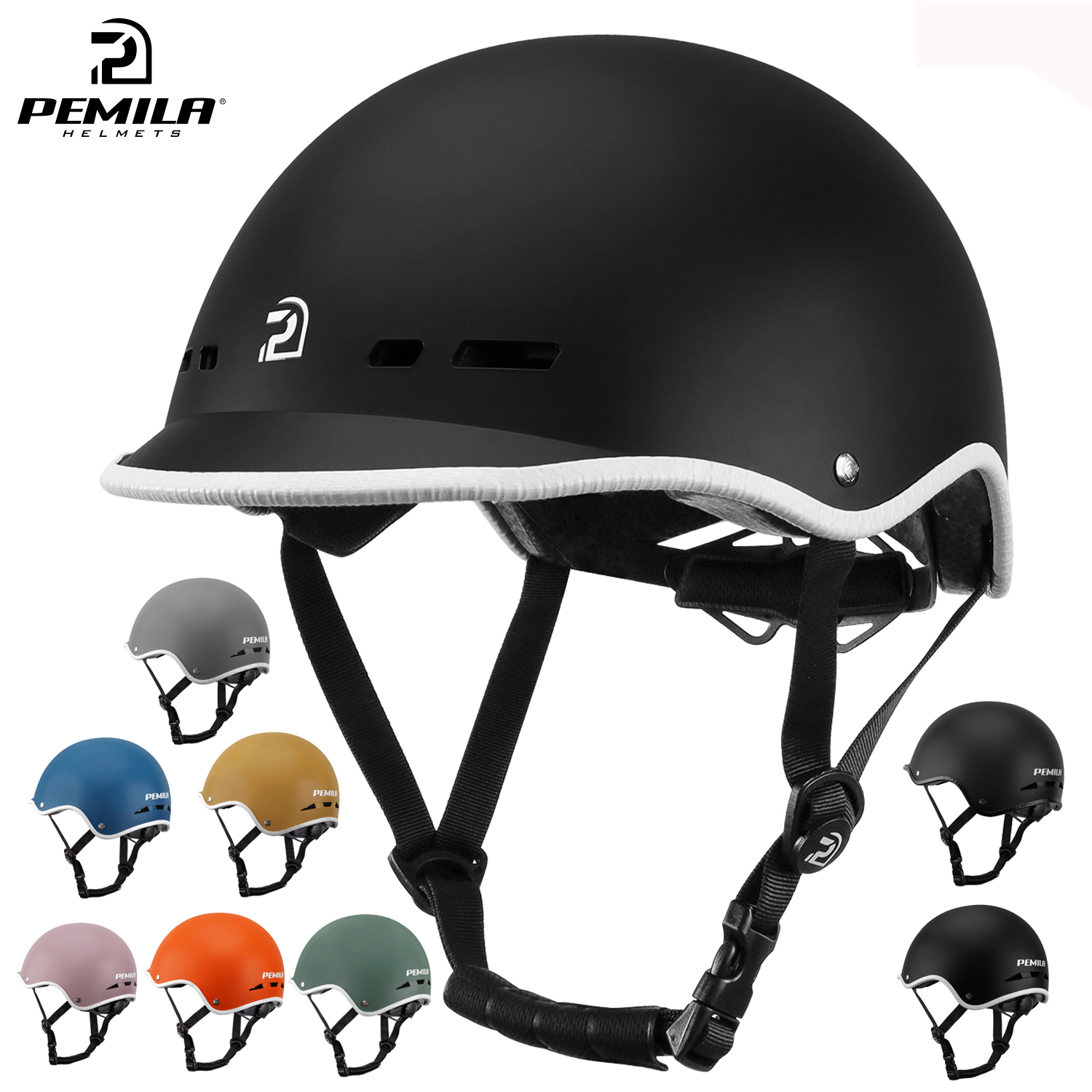 Cycling For Commute - PEMILA Bike Helmet Adult Cycling Helmet