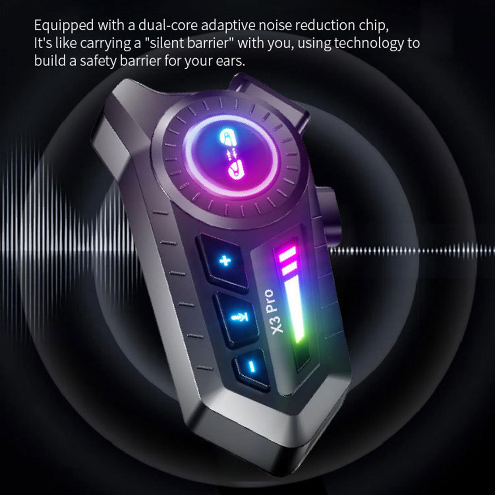 Commute Cycling Helmet - Motorcycle Helmet Headphones Double-speaker Wireless Helmet