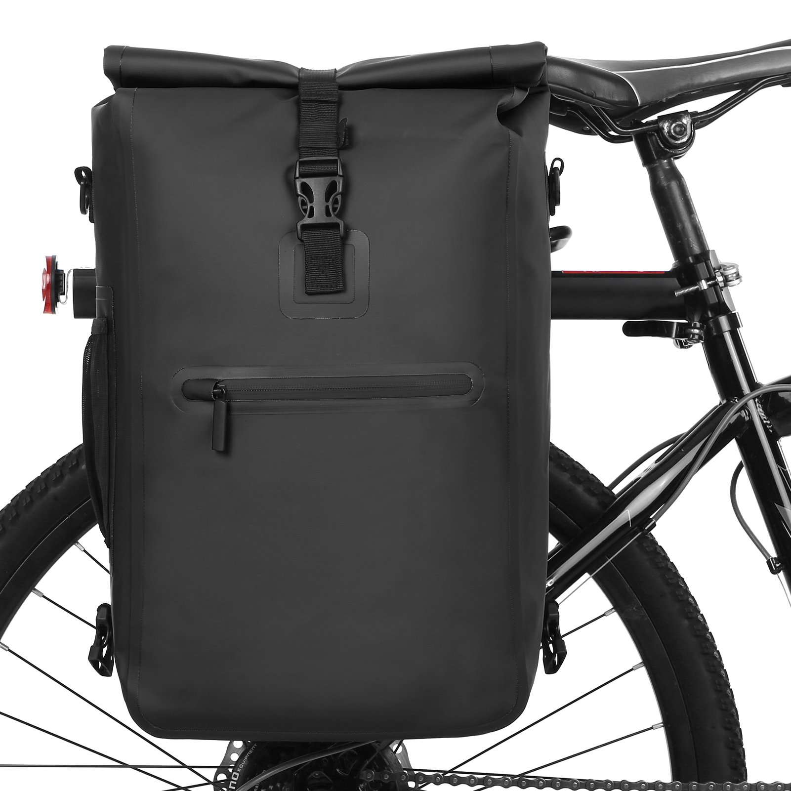 Cycling Commuter Backpack Laptop - 3-in-1 Waterproof Bike Pannier Bicycle Rear