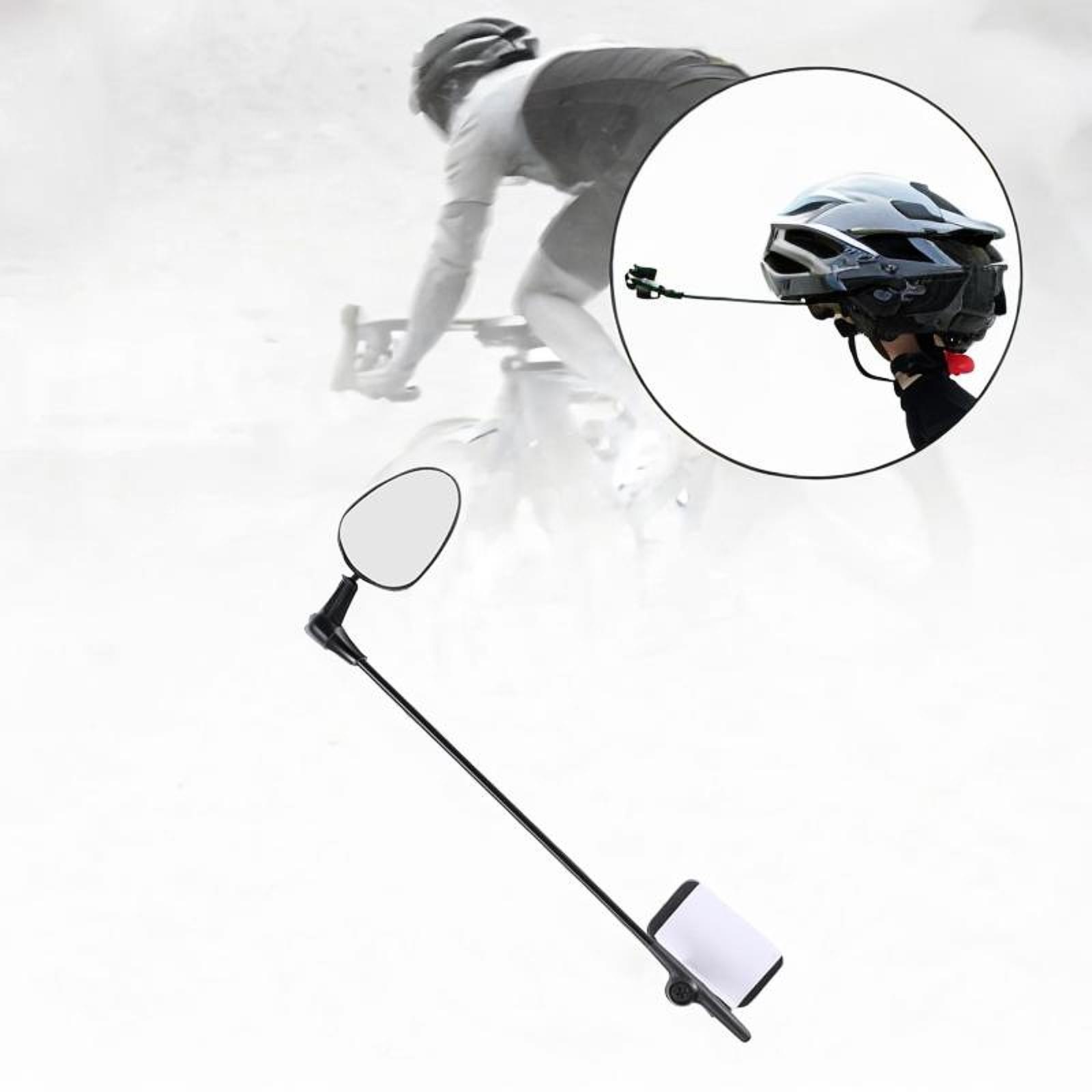 Commute Cycling Helmet - Bicycle Helmet Rearview Mirror 360 Rotatable
