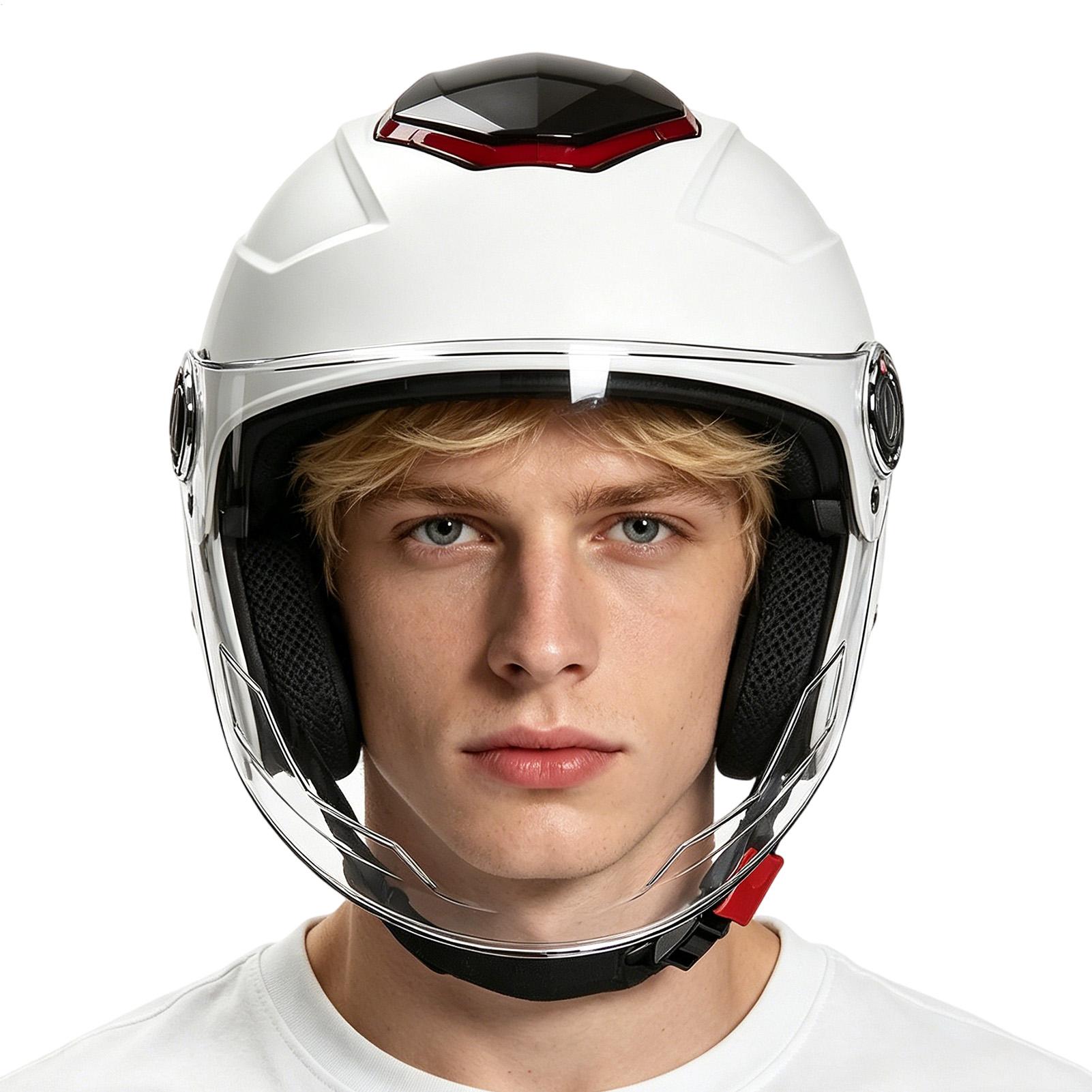 Motorcycle Helmet Breathable S – Commute Cycling Helmet Bewertung und Preis