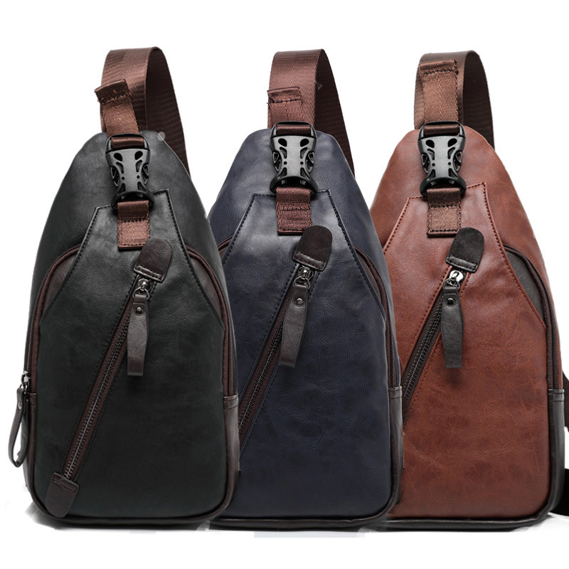 PU leather multi-pocket men's  – Cycling For Commute Bewertung und Preis