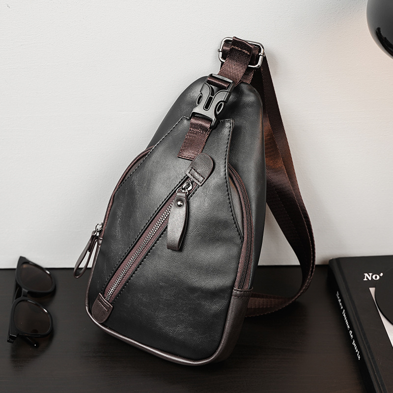 PU leather multi-pocket men's  – Cycling For Commute Bewertung und Preis