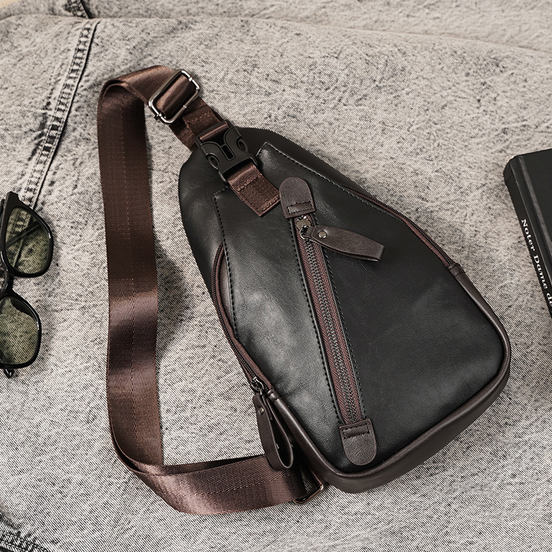 PU leather multi-pocket men's  – Cycling For Commute Bewertung und Preis