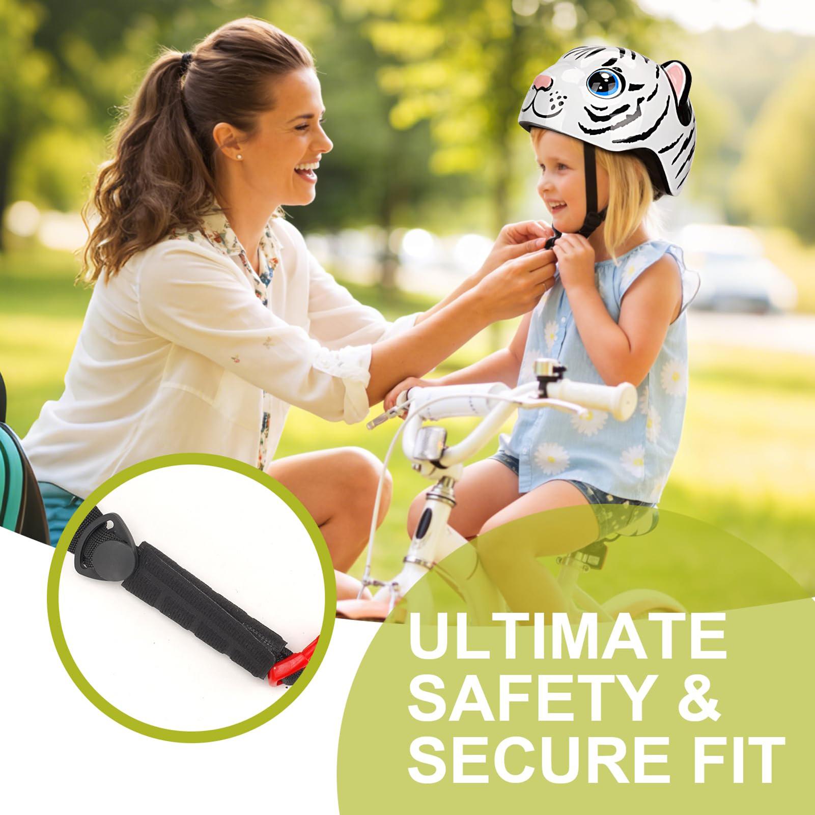 Helmet For Kids Tiger Pattern  – Commute Cycling Helmet Bewertung und Preis