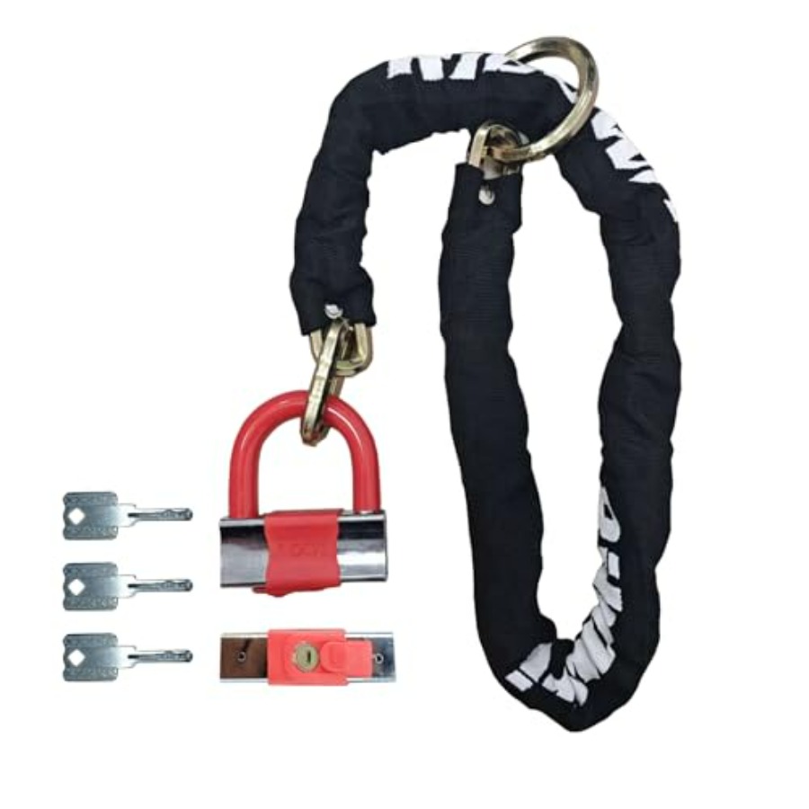Heavy Duty Motorcycle Chain Lo – U Lock Heavy Duty Bewertung und Preis