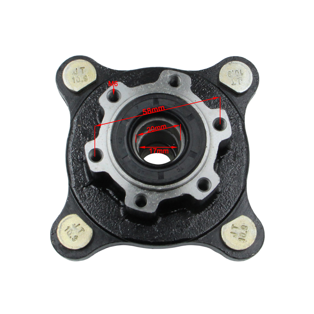 17-20mm 110mm*4 Stud Front Whe – Dynamo Hub Front Bewertung und Preis