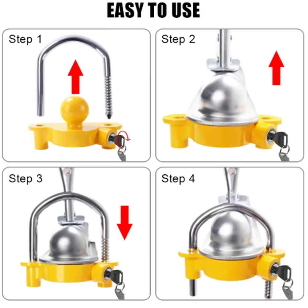 Heavy Duty Trailer Hitch Lock  – U Lock Heavy Duty Bewertung und Preis