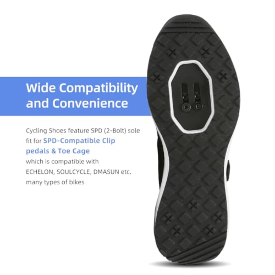 Men's Indoor Cycling Shoes Com – Cycling Commute Training Bewertung und Preis