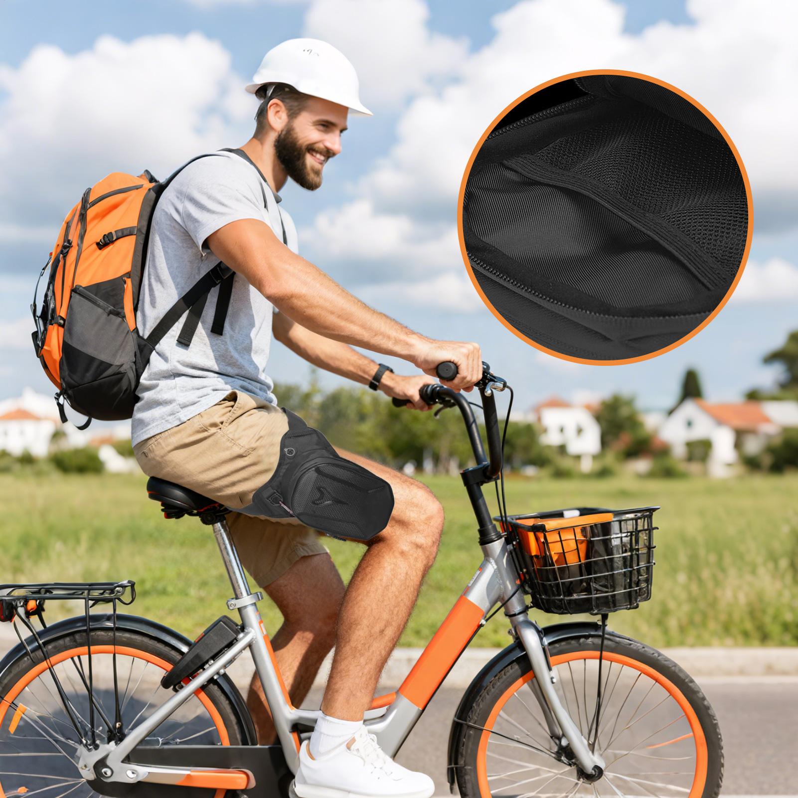 Thigh Bag Motorcycle Waterproo – Commuting With Bike Bewertung und Preis