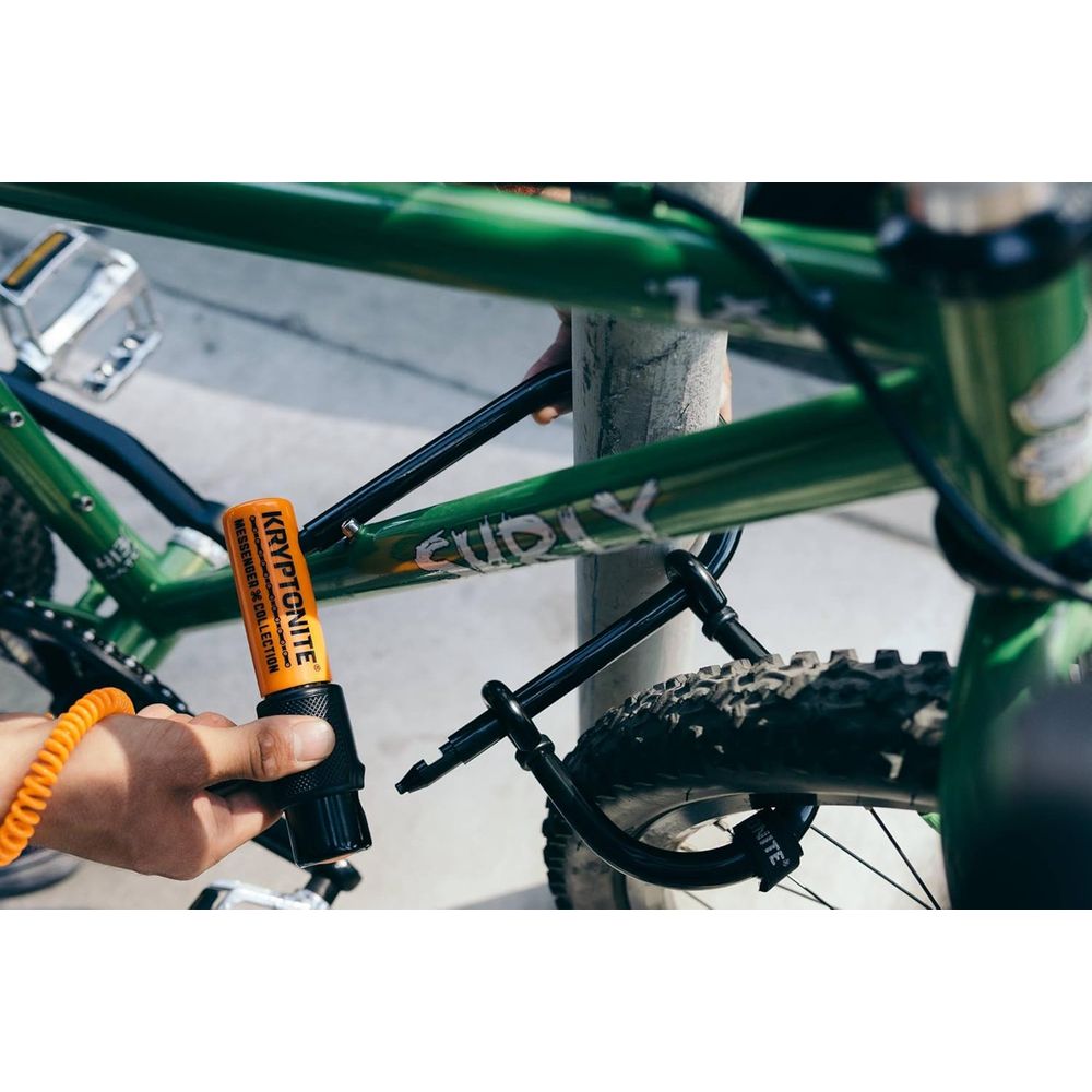 Menger Mini Bike U-Lock with W – U Lock Heavy Duty Bewertung und Preis