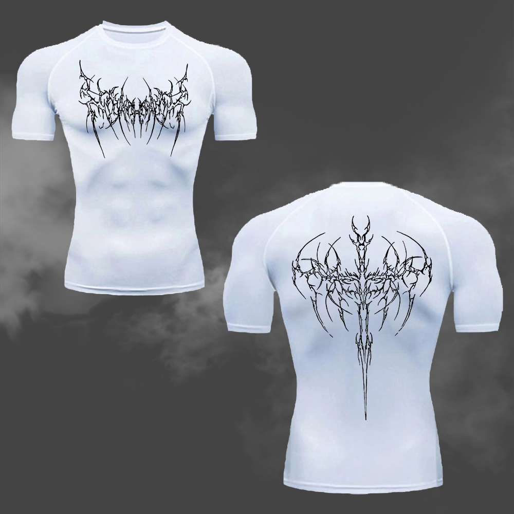 Men's Compression T-Shirt Goth – Cycling Commute Training Bewertung und Preis