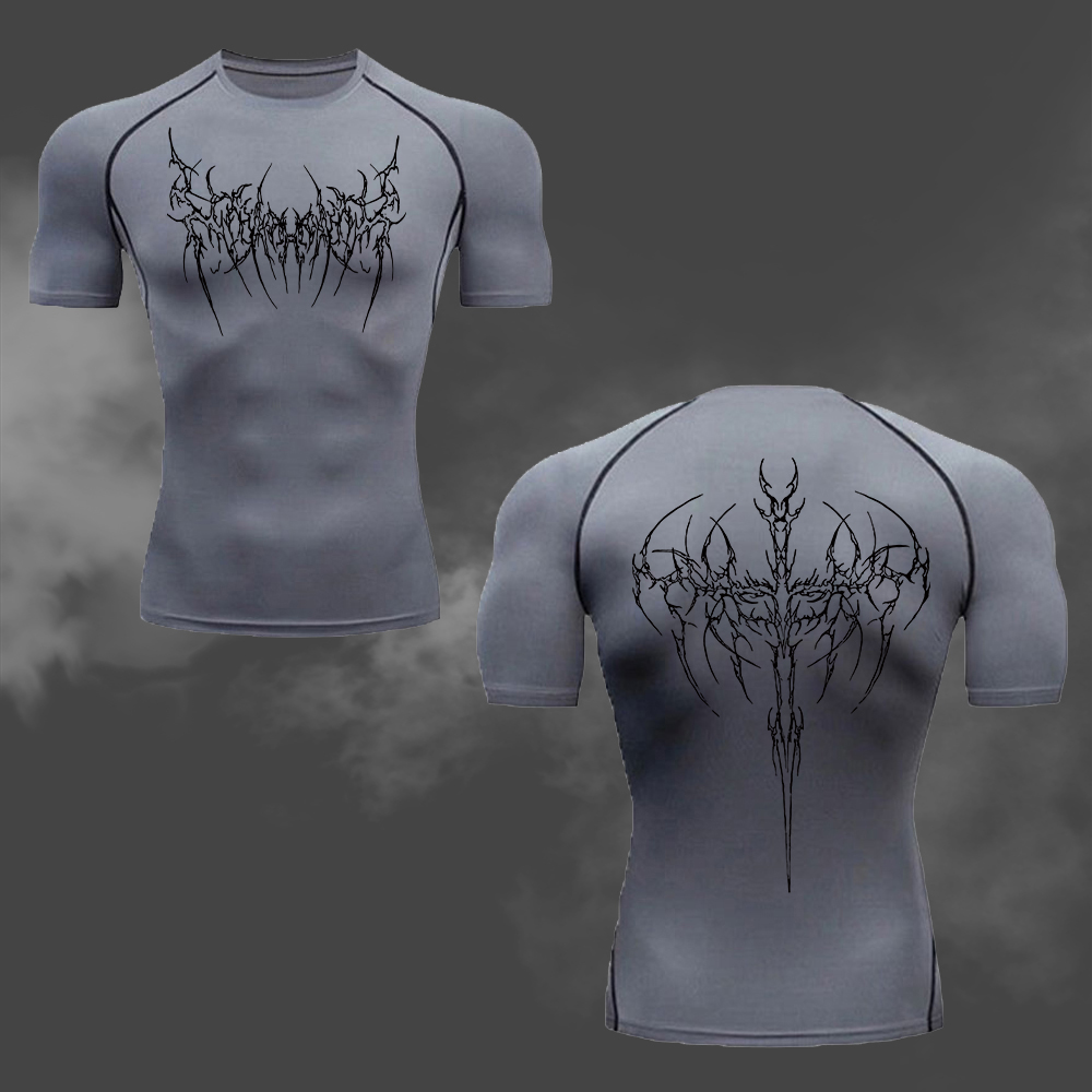 Men's Compression T-Shirt Goth – Cycling Commute Training Bewertung und Preis