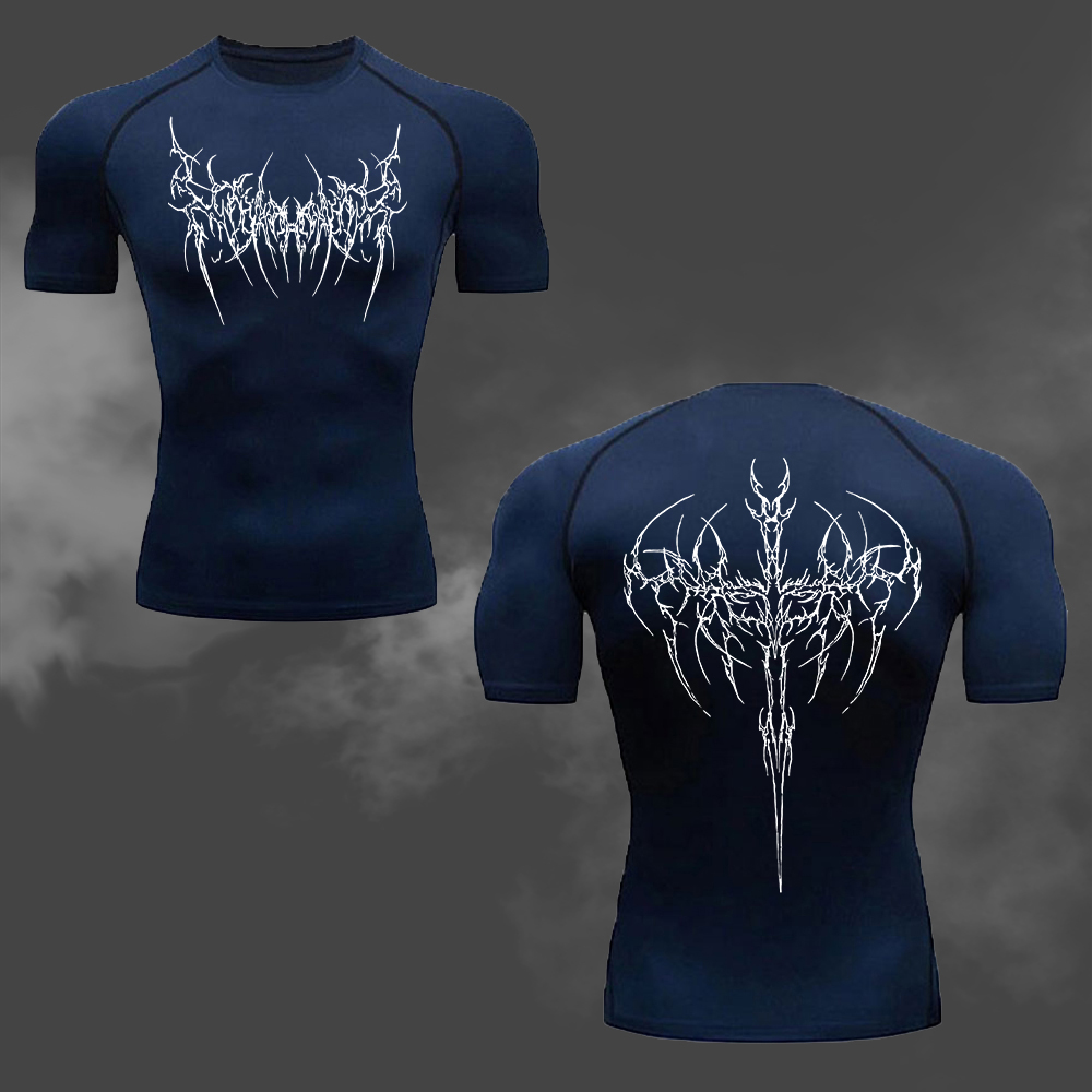 Men's Compression T-Shirt Goth – Cycling Commute Training Bewertung und Preis