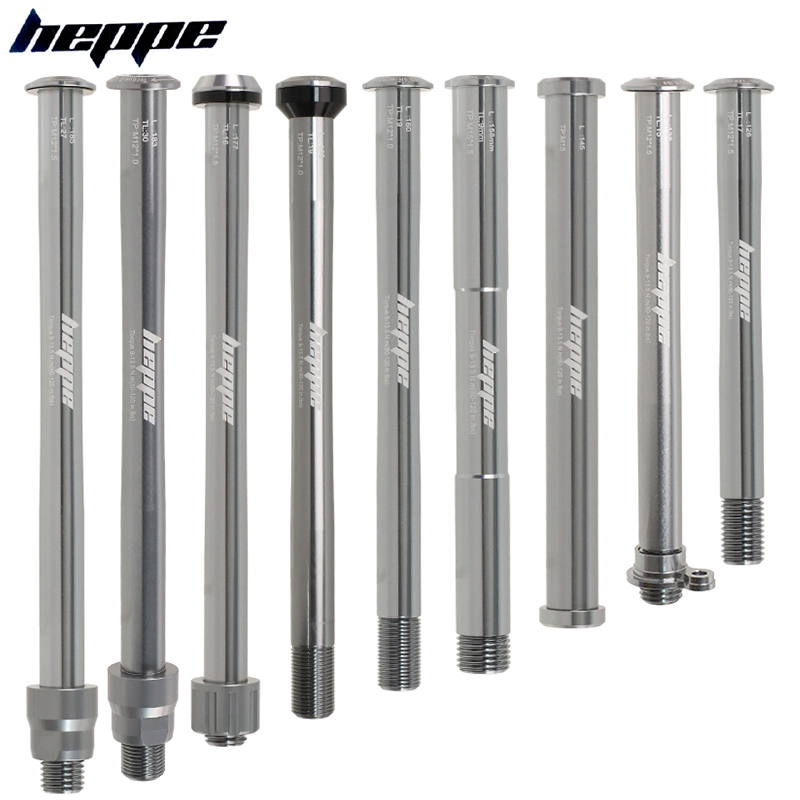 HEPPE Bike Thru Axle MTB Road  – Dynamo Hub Front Bewertung und Preis