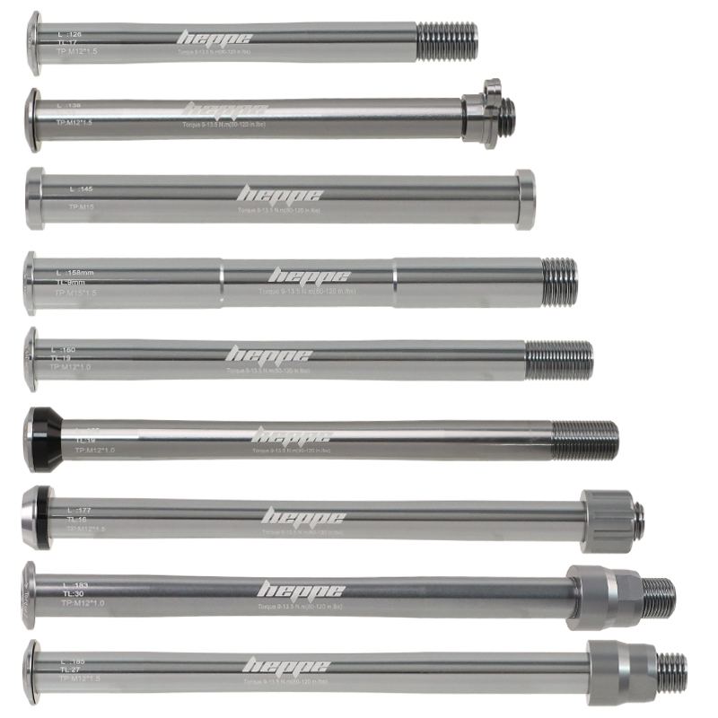 HEPPE Bike Thru Axle MTB Road  – Dynamo Hub Front Bewertung und Preis