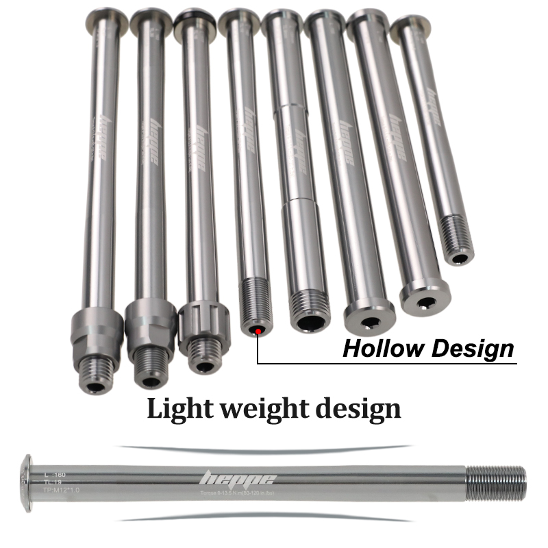 HEPPE Bike Thru Axle MTB Road  – Dynamo Hub Front Bewertung und Preis