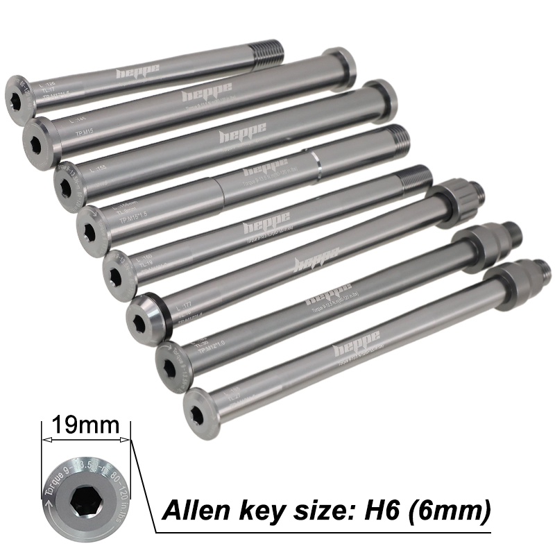 HEPPE Bike Thru Axle MTB Road  – Dynamo Hub Front Bewertung und Preis