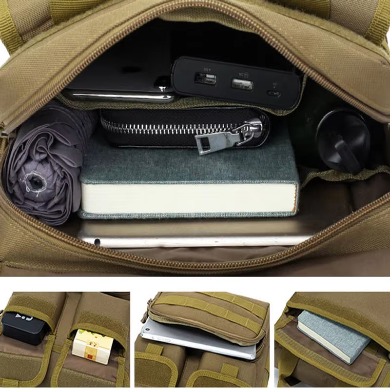 Tactical Men Shoulder Bag Outd – Cycling For Commute Bewertung und Preis