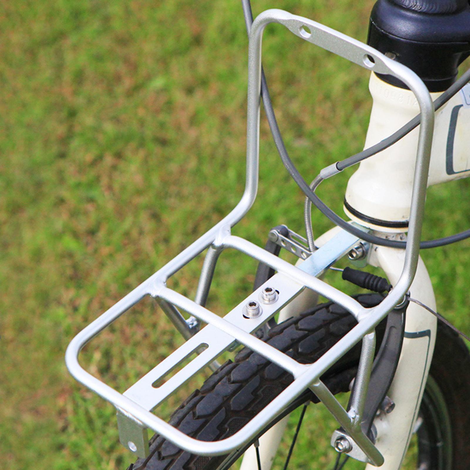 Bike Front Rack Aluminum Alloy – Commuting With Bike Bewertung und Preis