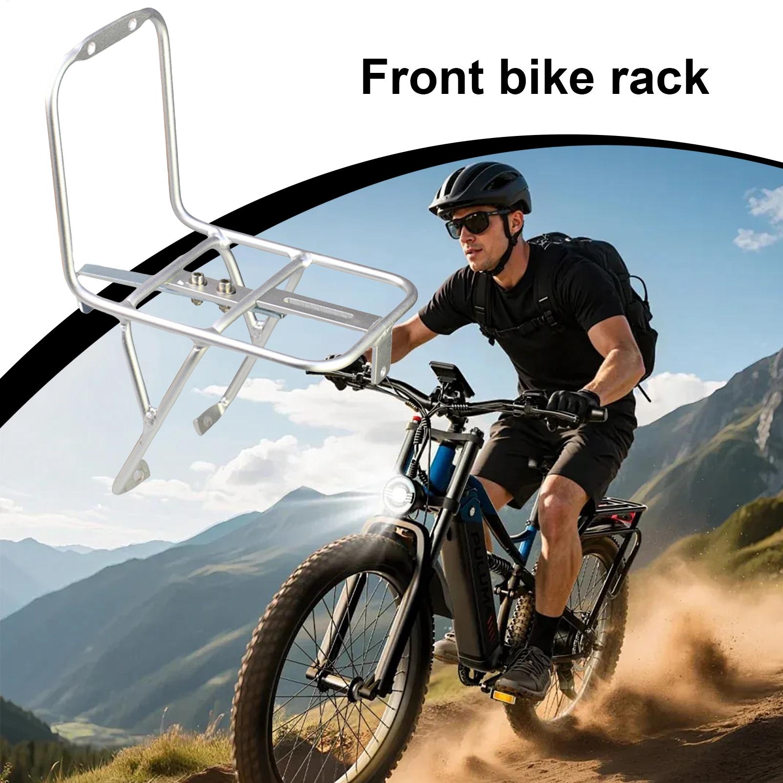 Bike Front Rack Aluminum Alloy – Commuting With Bike Bewertung und Preis