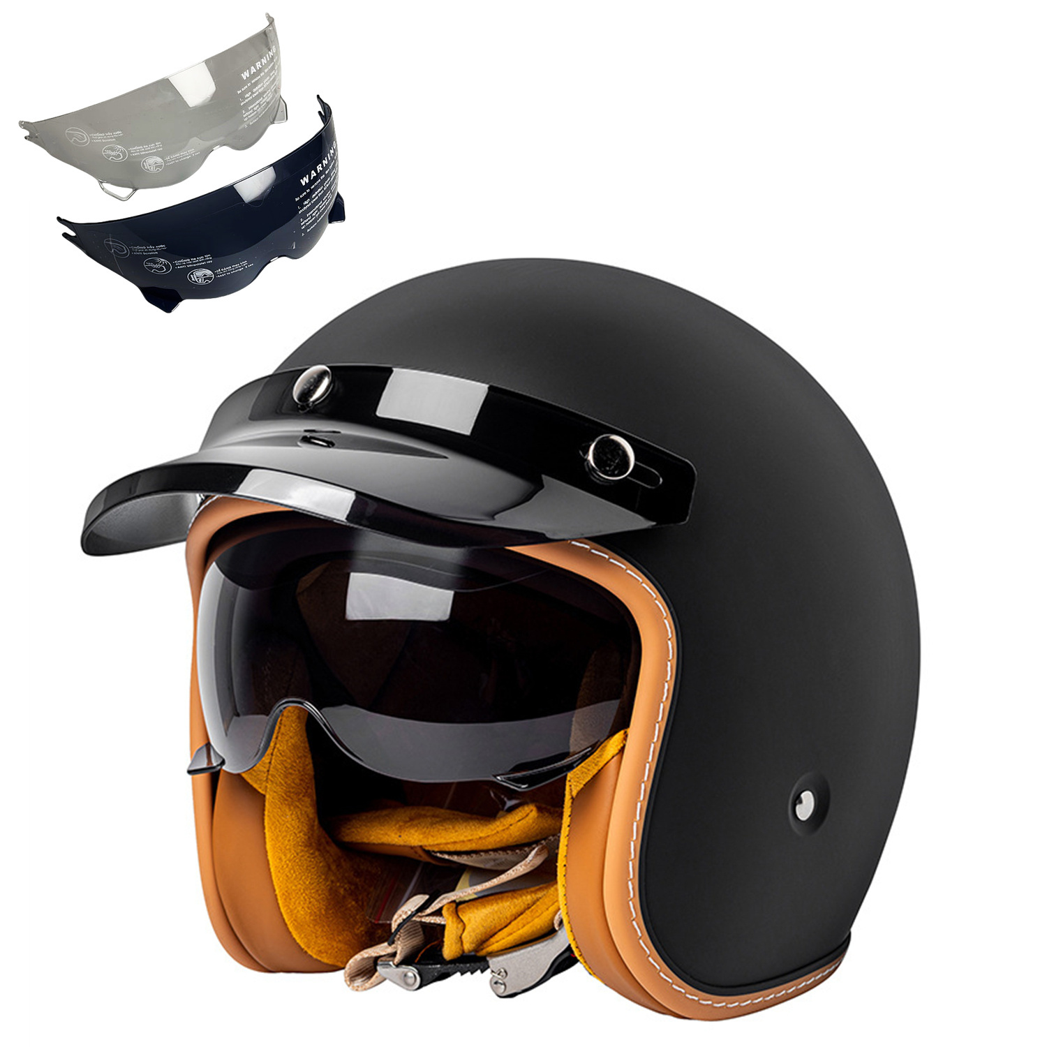 MT-5 Retro Motorcycle Helmet 3 – Commute Cycling Helmet Bewertung und Preis