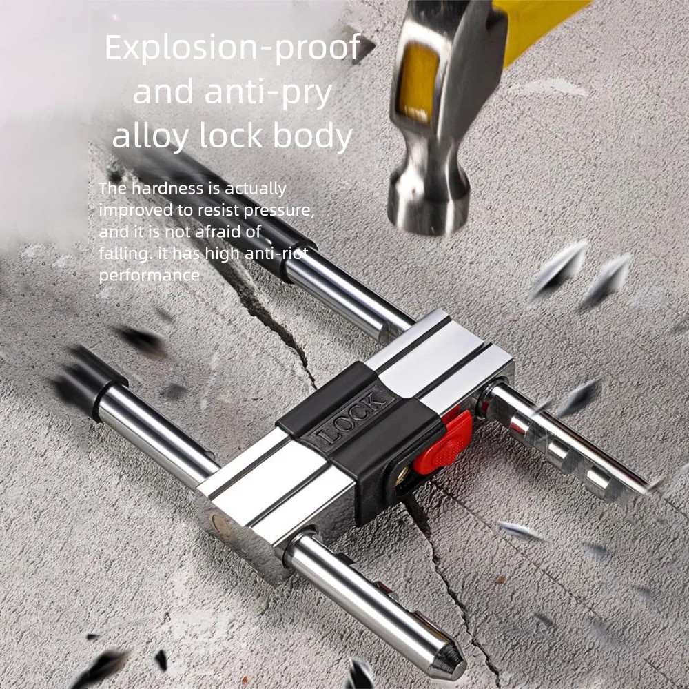 Bike Combination U Lock, Heavy – U Lock Heavy Duty Bewertung und Preis