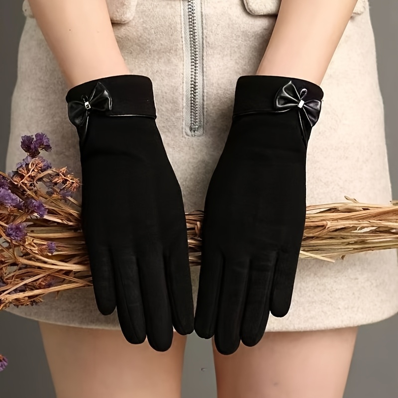 Winter Women's Bow Touch Scree – Cycling Commute Essentials Bewertung und Preis