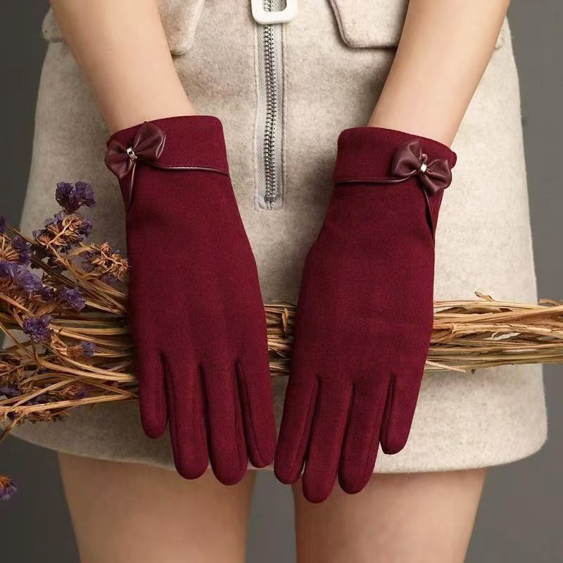 Winter Women's Bow Touch Scree – Cycling Commute Essentials Bewertung und Preis