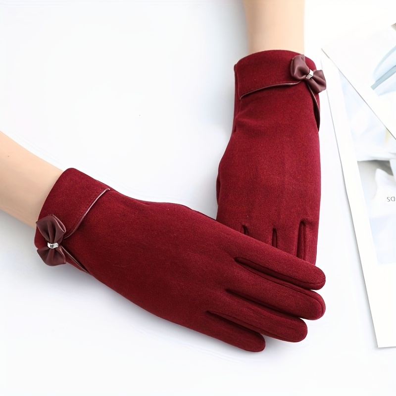 Winter Women's Bow Touch Scree – Cycling Commute Essentials Bewertung und Preis