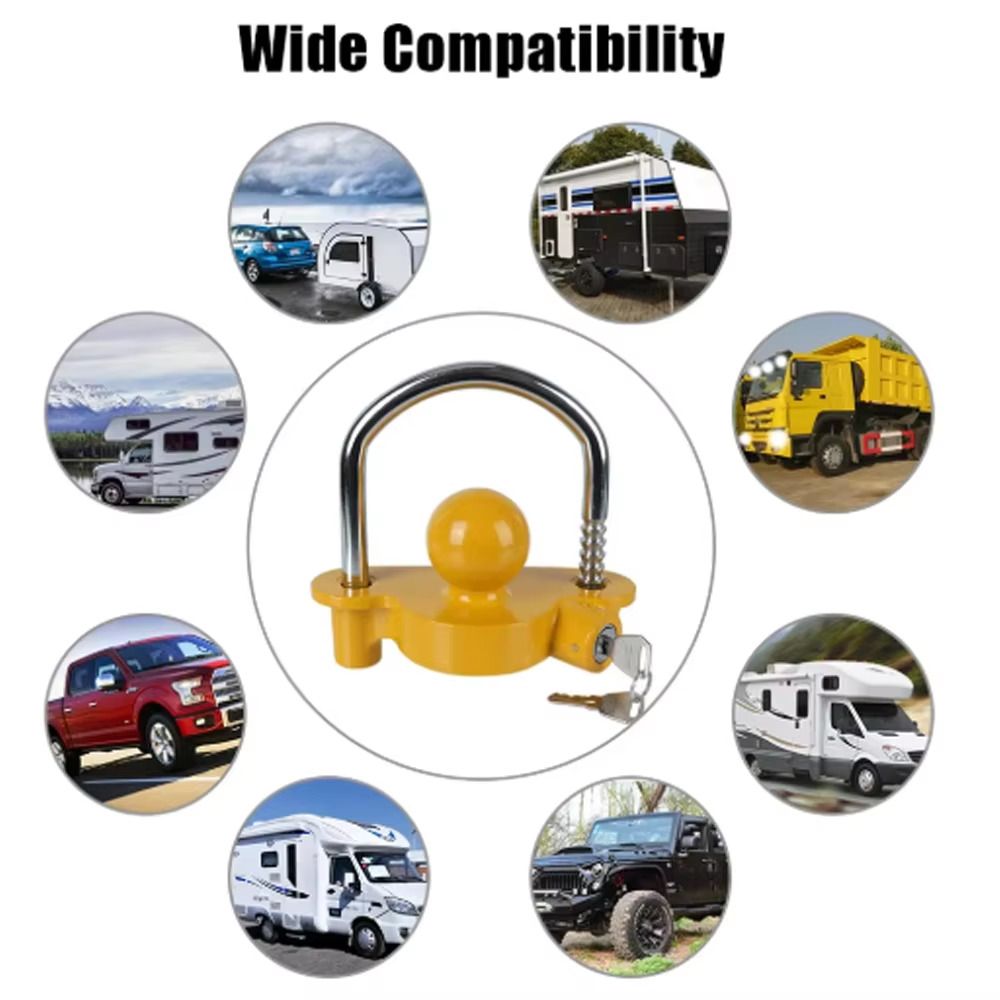 Heavy Duty Trailer Hitch Lock  – U Lock Heavy Duty Bewertung und Preis