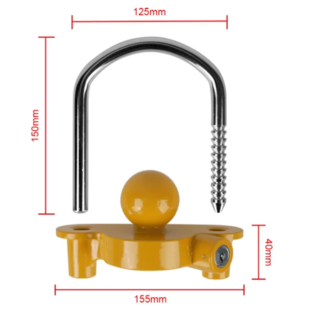 Heavy Duty Trailer Hitch Lock  – U Lock Heavy Duty Bewertung und Preis