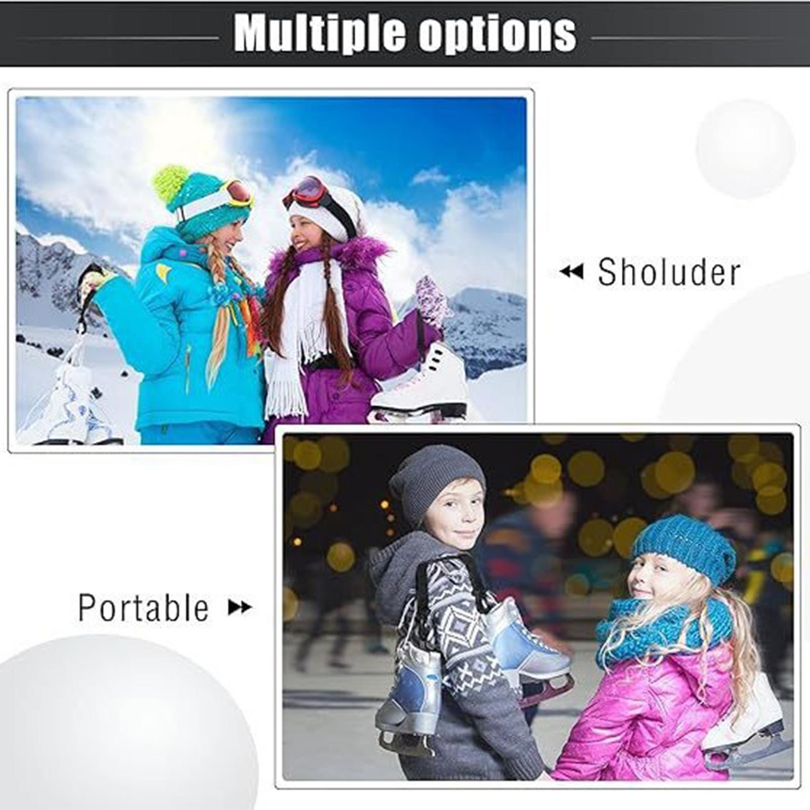 Ski Boot Straps Gear Shoulder  – Cycling Commuting Bewertung und Preis