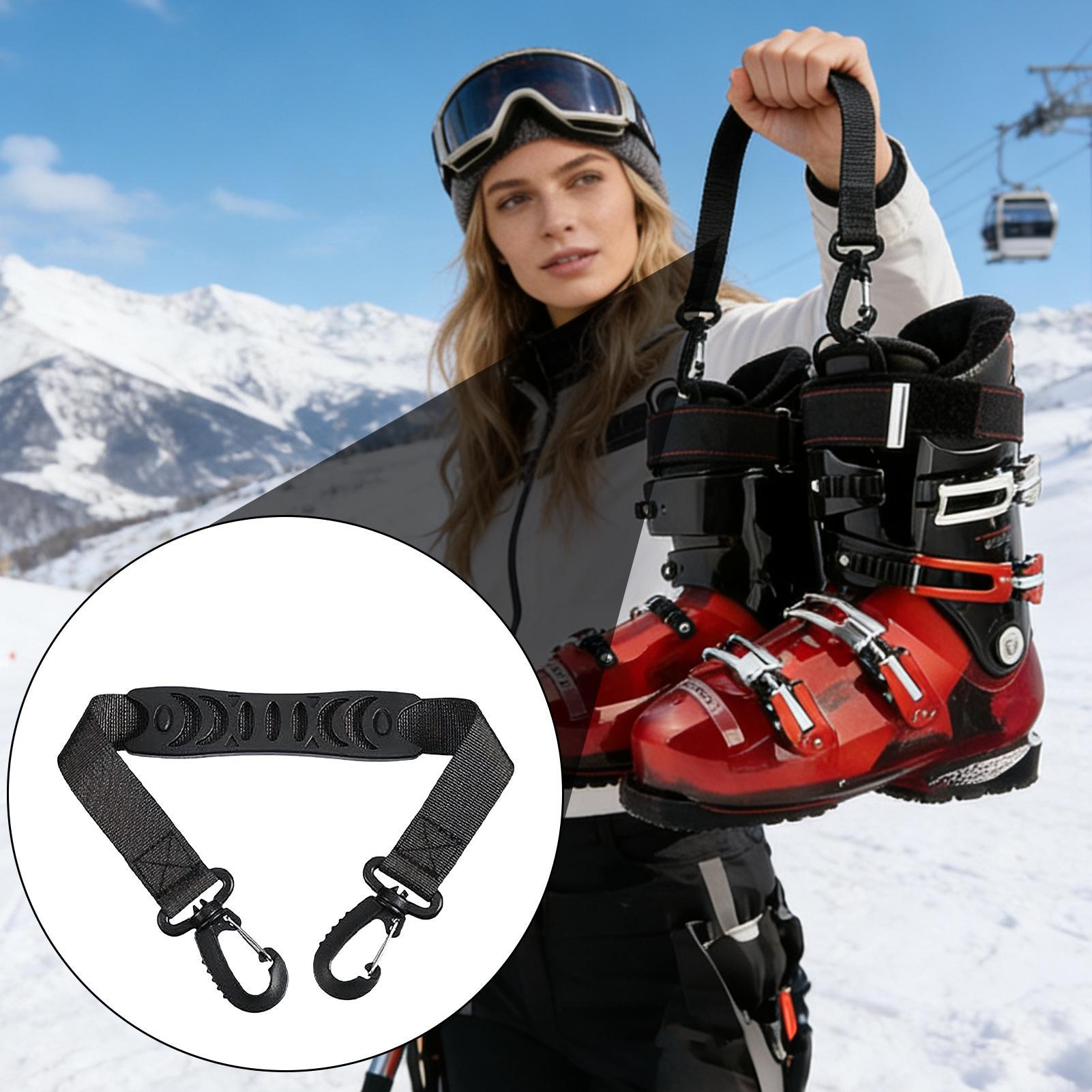 Ski Boot Straps Gear Shoulder  – Cycling Commuting Bewertung und Preis