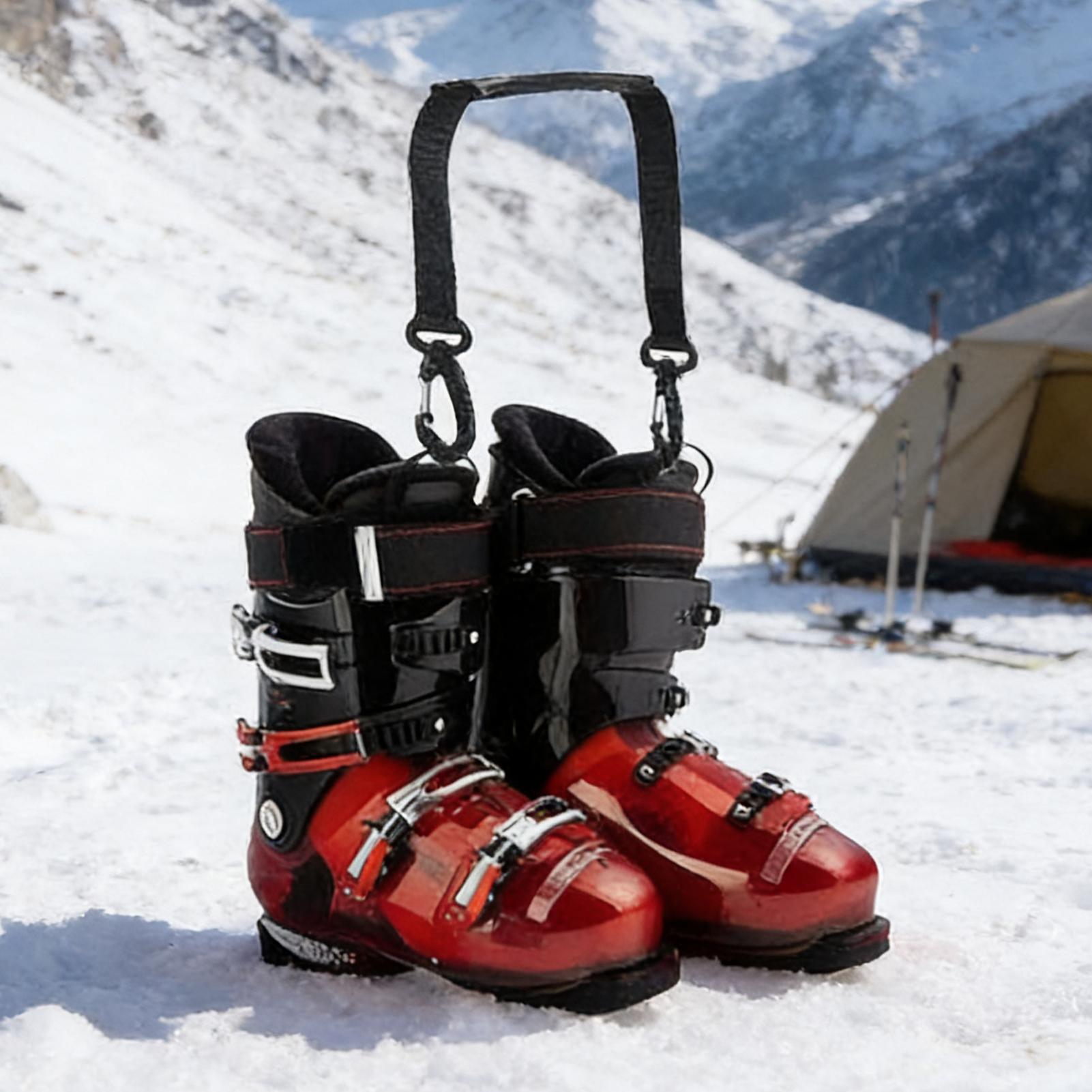 Ski Boot Straps Gear Shoulder  – Cycling Commuting Bewertung und Preis