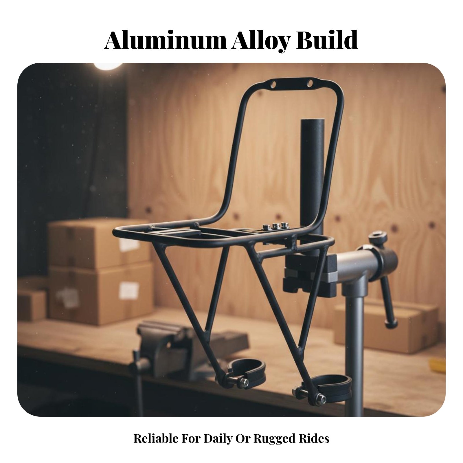 Bike Front Holder Rack Univers – Cycling For Commute Bewertung und Preis