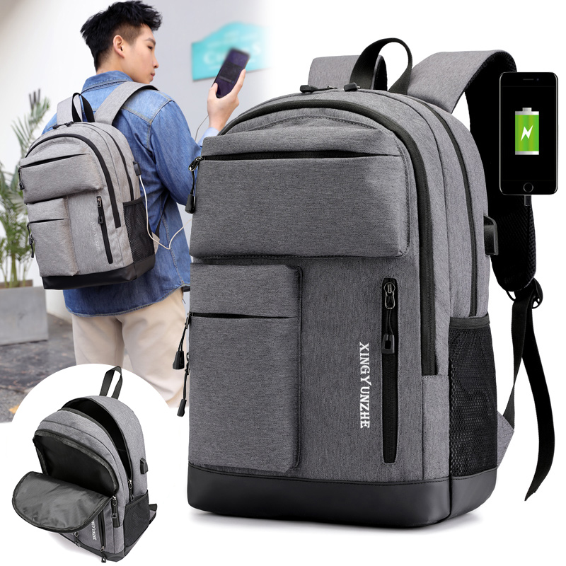 Men Women USB Charging Backpac – Cycling Commuter Backpack Laptop Bewertung und Preis