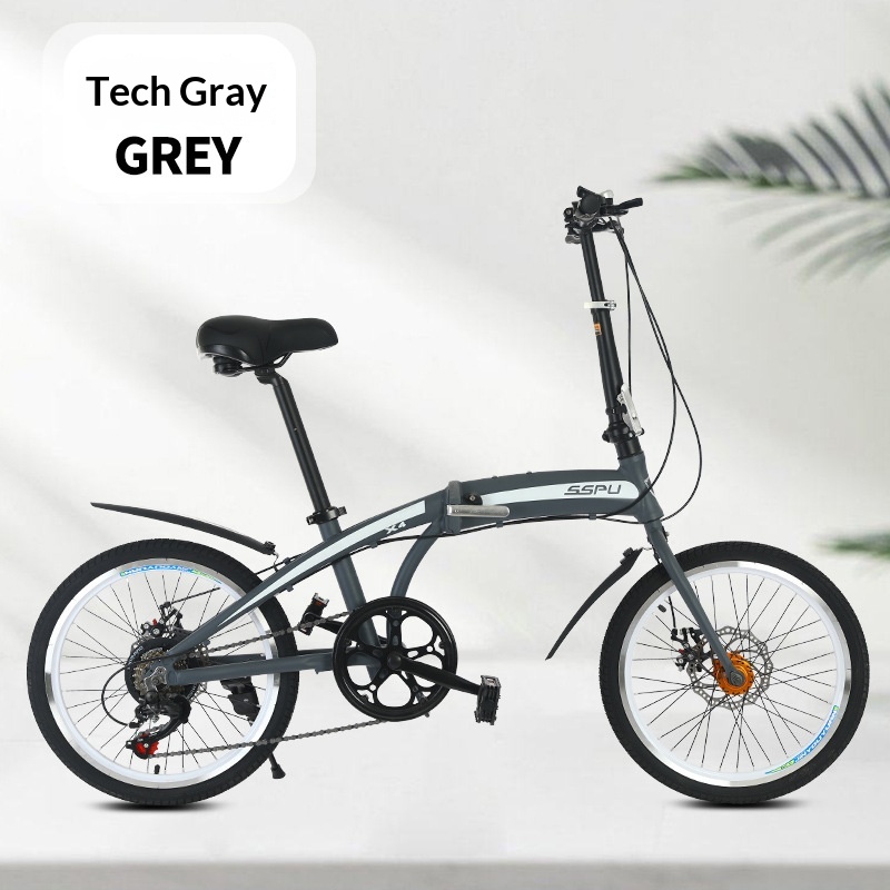 Folding Bike 20 Inch Aluminum  – Commuting With Bike Bewertung und Preis
