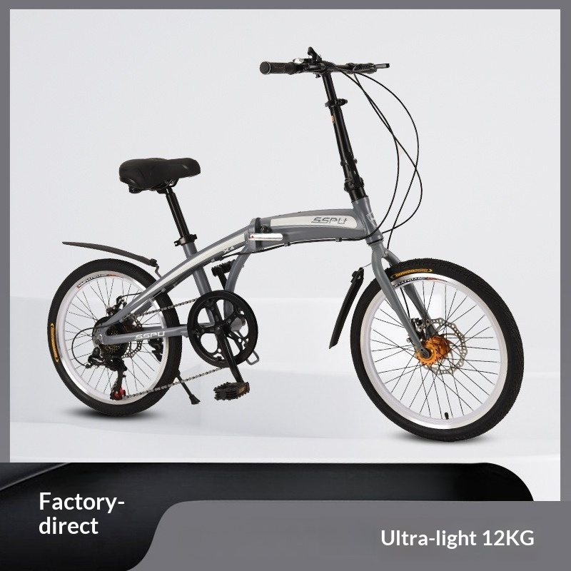 Folding Bike 20 Inch Aluminum  – Commuting With Bike Bewertung und Preis