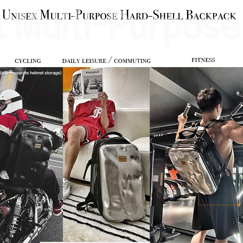 Men Women Hard Shell Water Rep – Cycling Commuter Backpack Laptop Bewertung und Preis