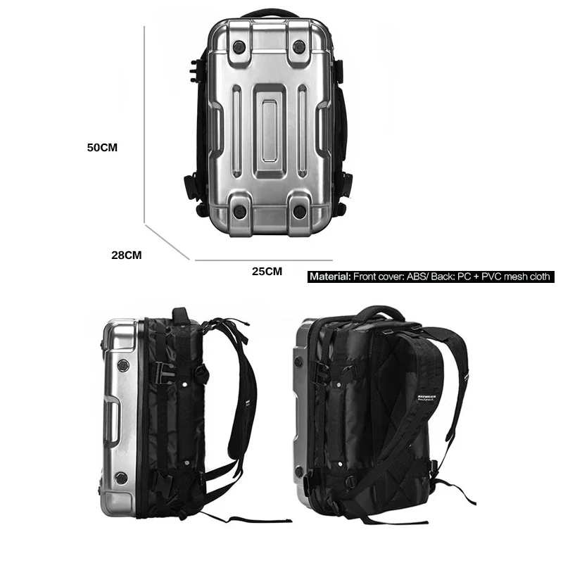 Men Women Hard Shell Water Rep – Cycling Commuter Backpack Laptop Bewertung und Preis