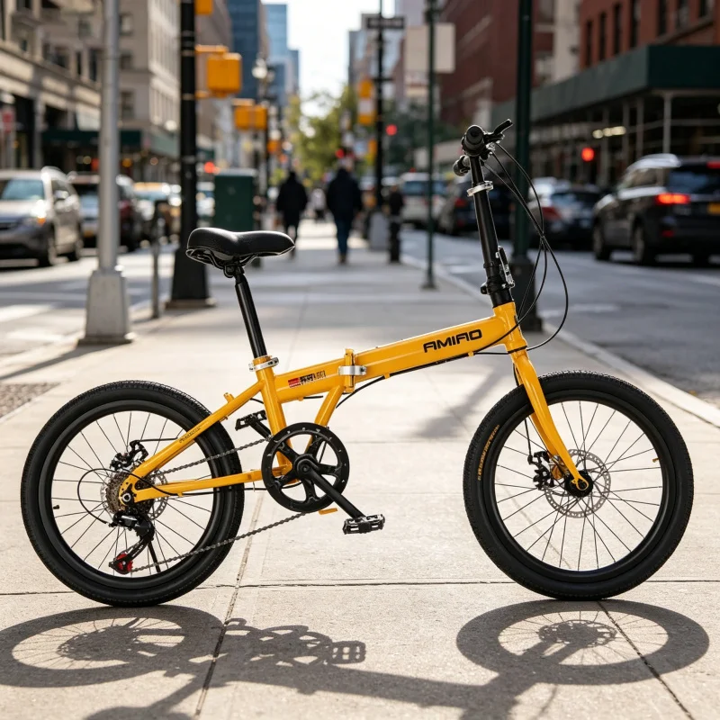20 Inch Yellow Spoke Wheel Fol – Commuting With Bike Bewertung und Preis