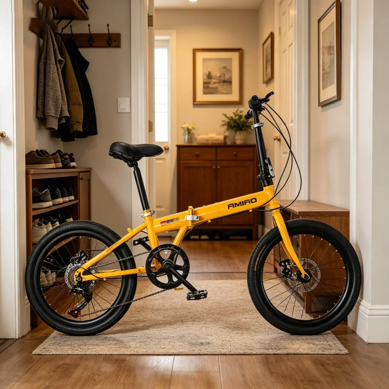 20 Inch Yellow Spoke Wheel Fol – Commuting With Bike Bewertung und Preis