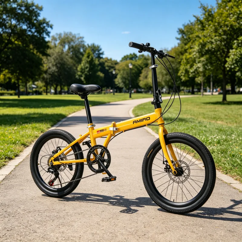 20 Inch Yellow Spoke Wheel Fol – Commuting With Bike Bewertung und Preis