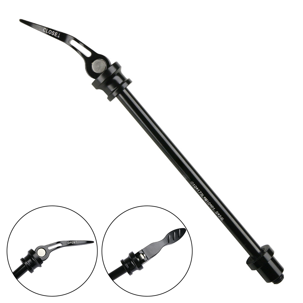 Black 10x135mm Bike Thru Axle  – Dynamo Hub Front Bewertung und Preis