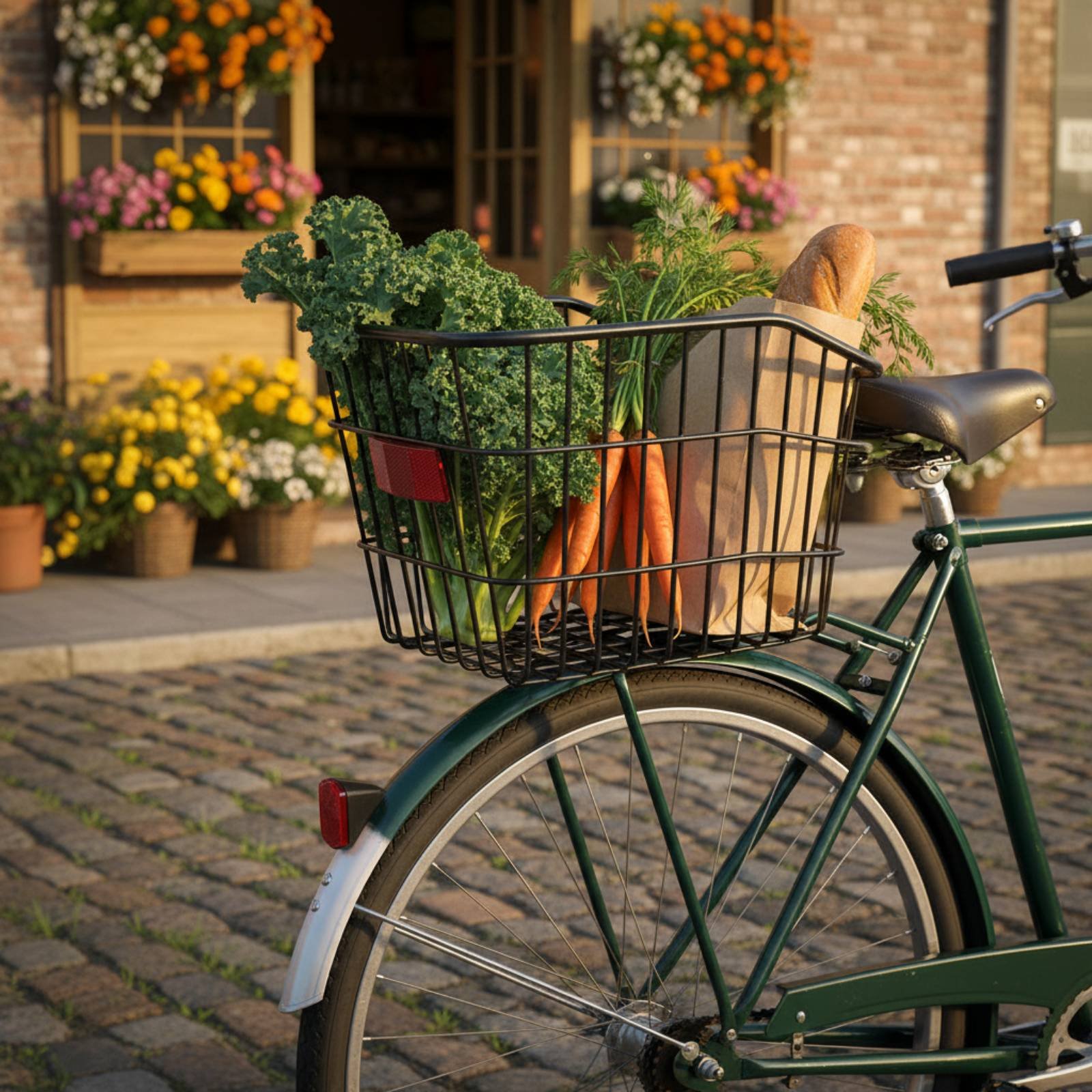 Cycle Rear Rack Basket Sturdy- – Commuting With Bike Bewertung und Preis
